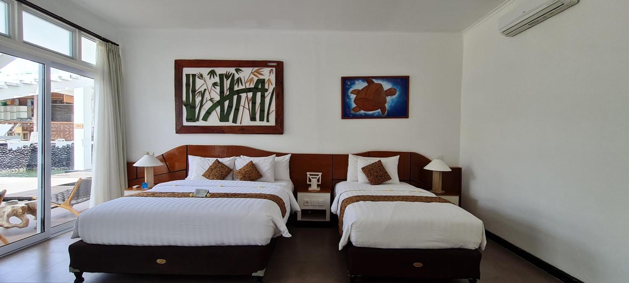 The Trawangan Resort Джили Трауанган Екстериор снимка